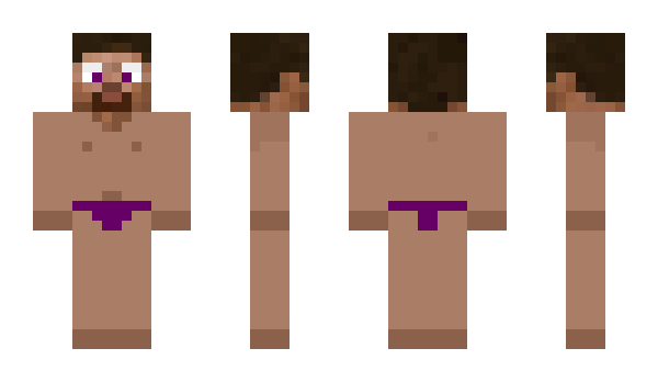 Minecraft skin Bany