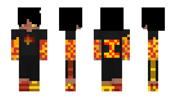 Minecraft skin Itz_Flame