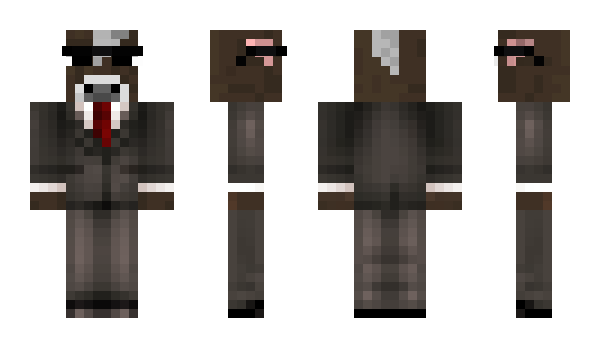 Minecraft skin b3n1999x