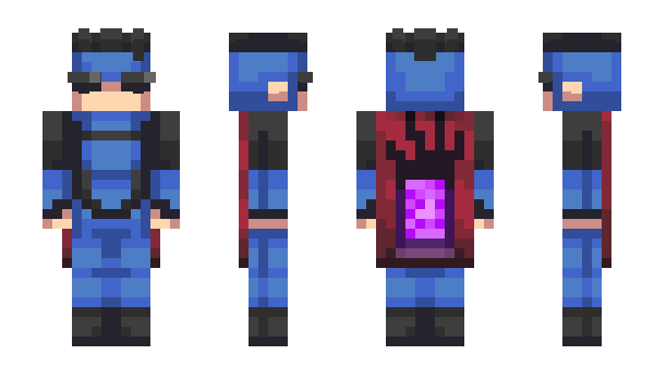 Minecraft skin Jush_Plaz