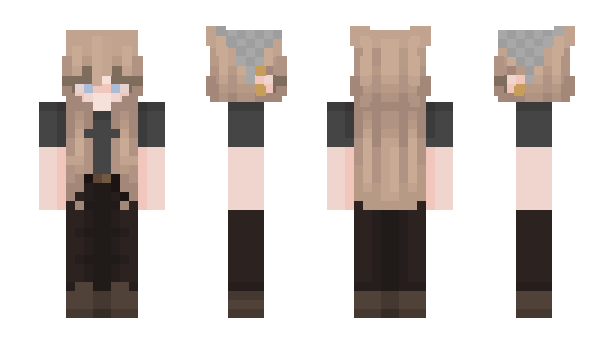 Minecraft skin Lapsa