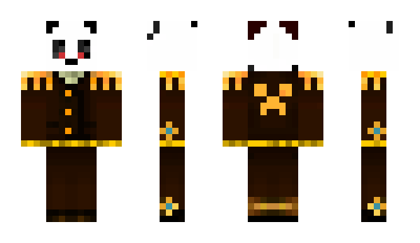 Minecraft скин по нику MajorDog