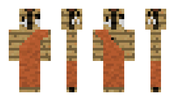 Minecraft skin geky