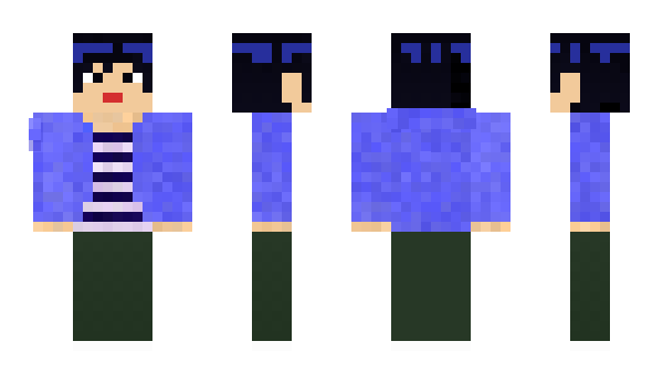 Minecraft skin jouji