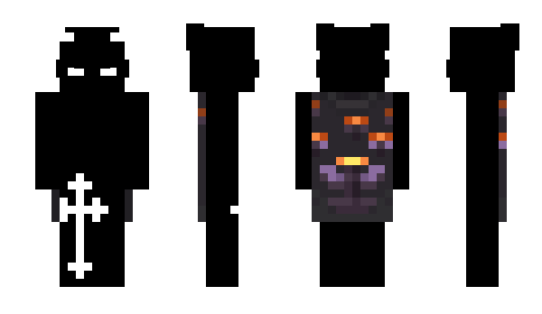 Minecraft skin Babemama