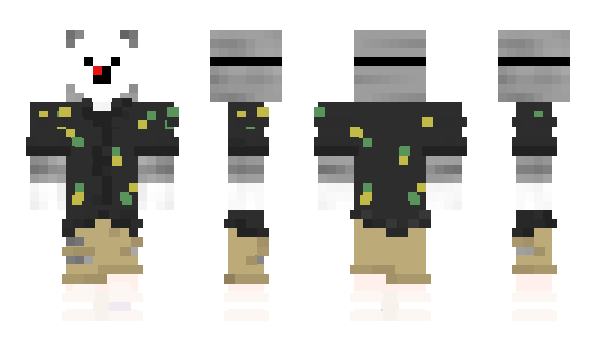 Minecraft skin Kat_TV