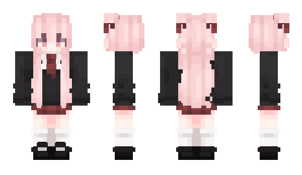 Minecraft skin kirrn