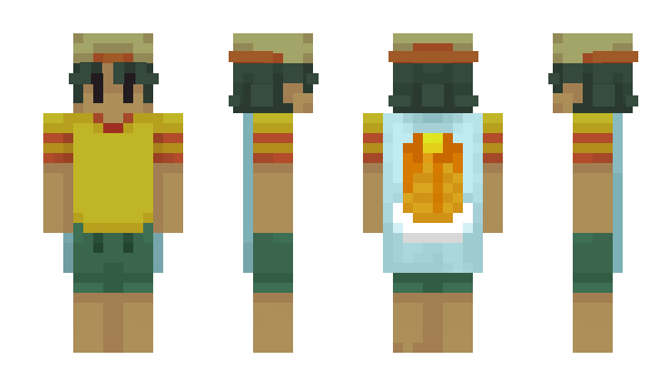 Minecraft skin silbiee