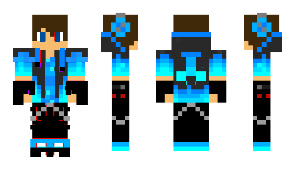 Minecraft skin Sbad