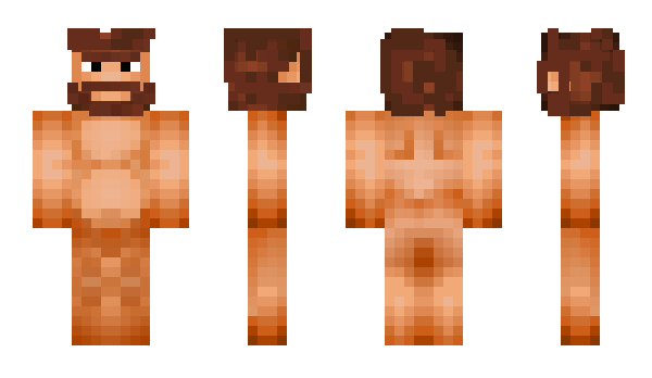 Minecraft skin AManHasNoName