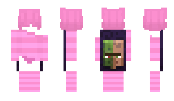 Minecraft скін по ніку Albatheprincess