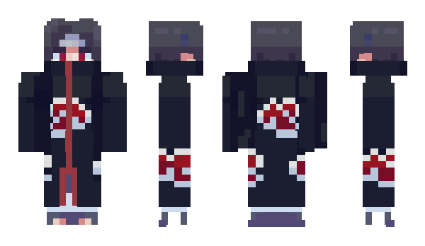 Minecraft skin oglisovoy