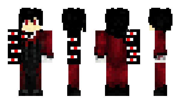 Minecraft skin JuanCharlie