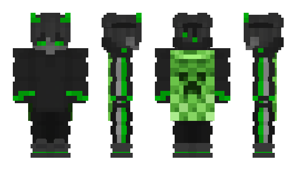 Minecraft скин по нику floysais