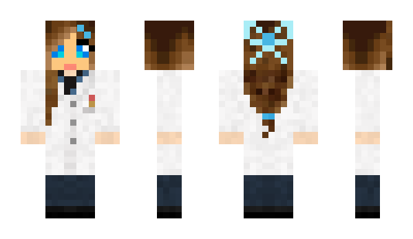 Minecraft скин по нику Bum61e