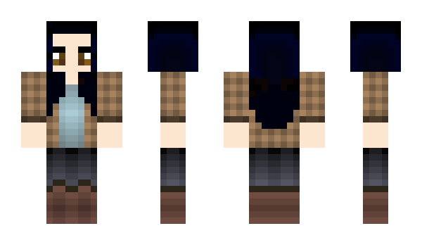 Minecraft skin Iwalyn