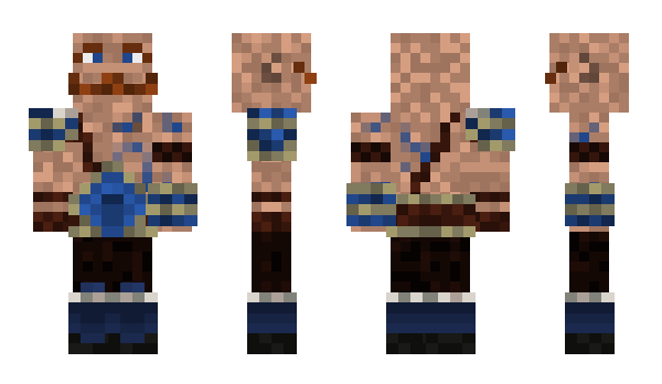 Minecraft skin Rualezz