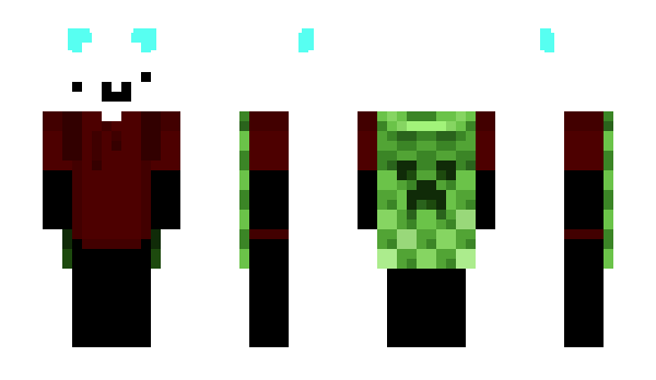 Minecraft skin YaBoiMahd