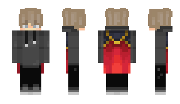 Minecraft скін по ніку patryk0404
