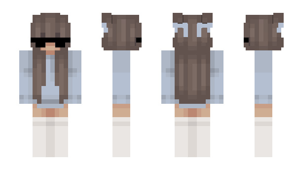 Minecraft skin staycees