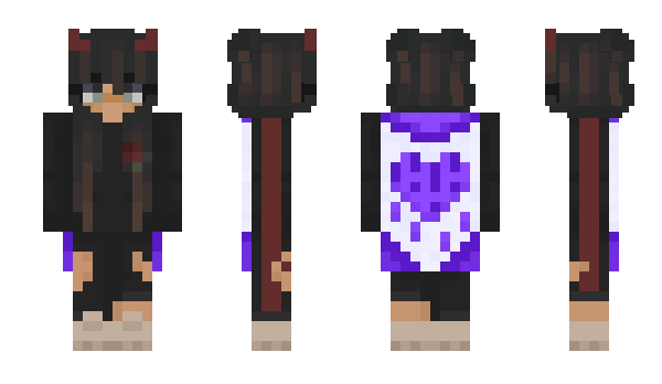 Minecraft skin Leophea