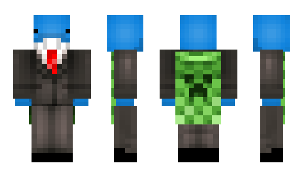 Minecraft скин по нику ParaNoya22