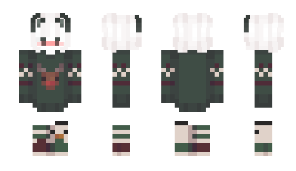 Minecraft skin Pryanikk_