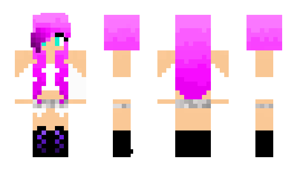 Minecraft skin Roxis