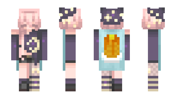 Minecraft скин по нику itsGerald