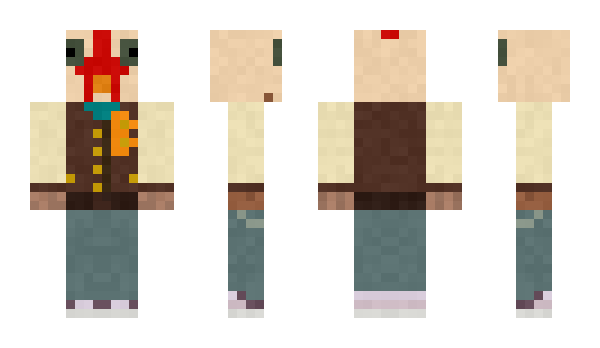 Minecraft skin jah_