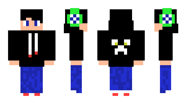 Minecraft skin BoianBG