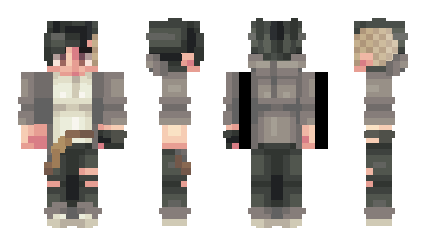 Minecraft skin ItsGuffers