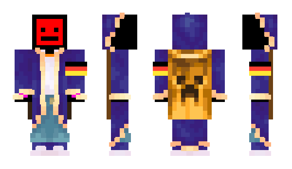 Minecraft skin QWERTZ_EXE