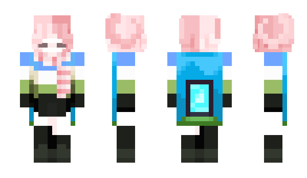 Minecraft skin eepySnuggleBug