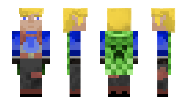 Minecraft скін по ніку Cellan