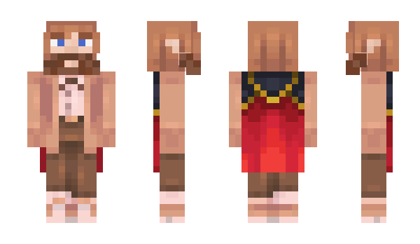 Minecraft skin LukaMrk