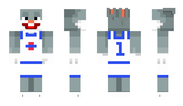 Minecraft скин по нику AlimLLL