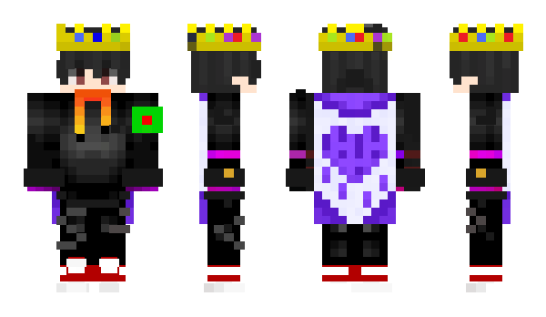 Minecraft скин по нику DEMONt1_
