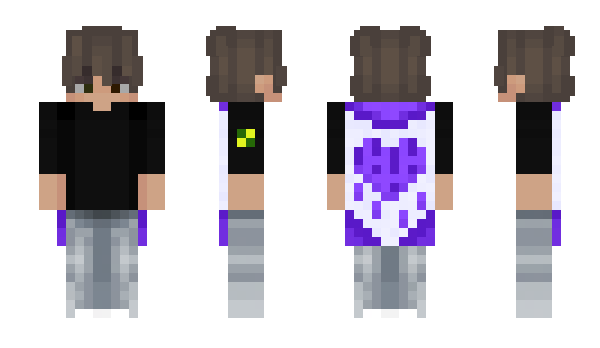 Minecraft скін по ніку Tryzzzzzz