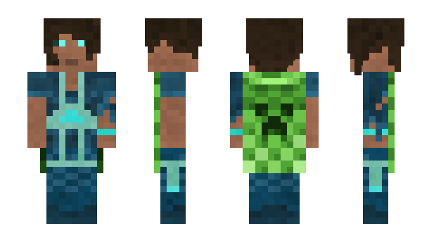 Minecraft skin Gnosis