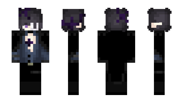 Minecraft skin ToxicVamp
