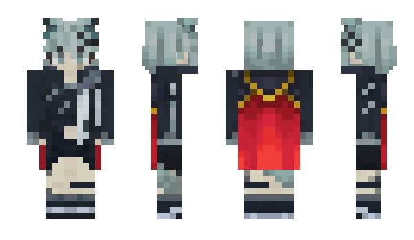 Minecraft skin HaeFrizz