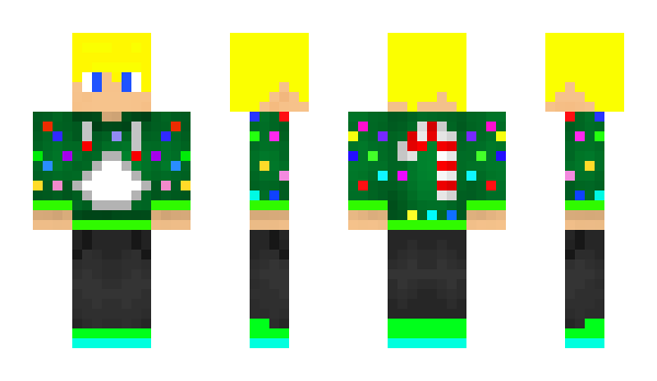 Minecraft skin IHazSugar