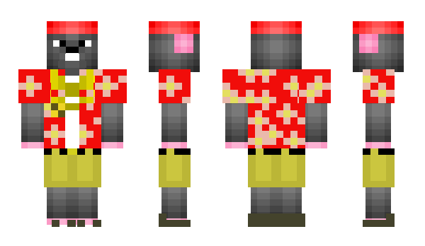 Minecraft skin GusFoursskin