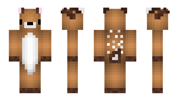 Minecraft skin SatiricalPumpkin