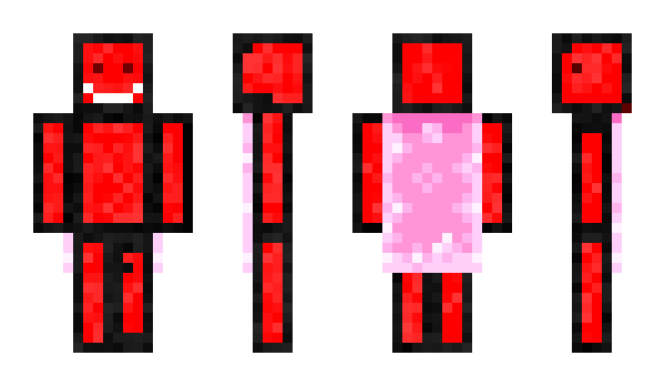 Minecraft skin lion_chan