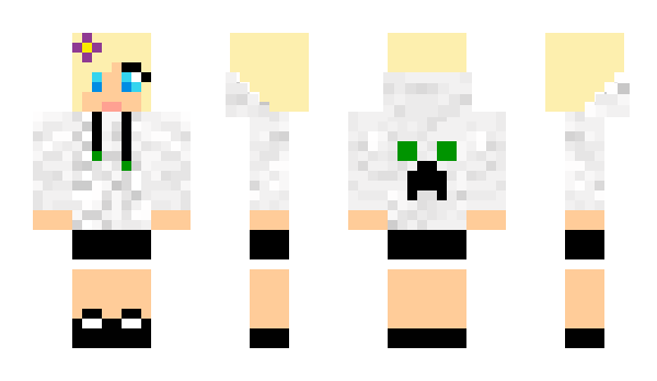 Minecraft skin mAlinkO_O