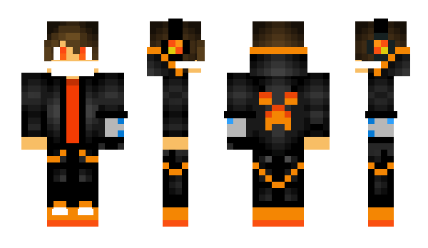 Minecraft skin DaRkSLeyer