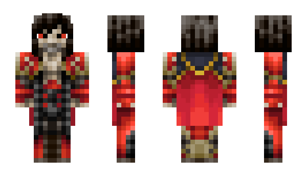 Minecraft skin Jarula