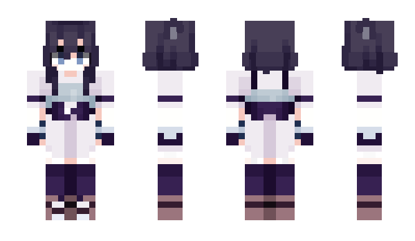 Minecraft skin MJayKey